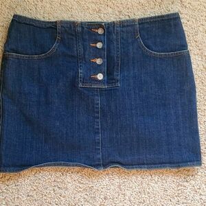 Armani Jeans mini skirt size 10